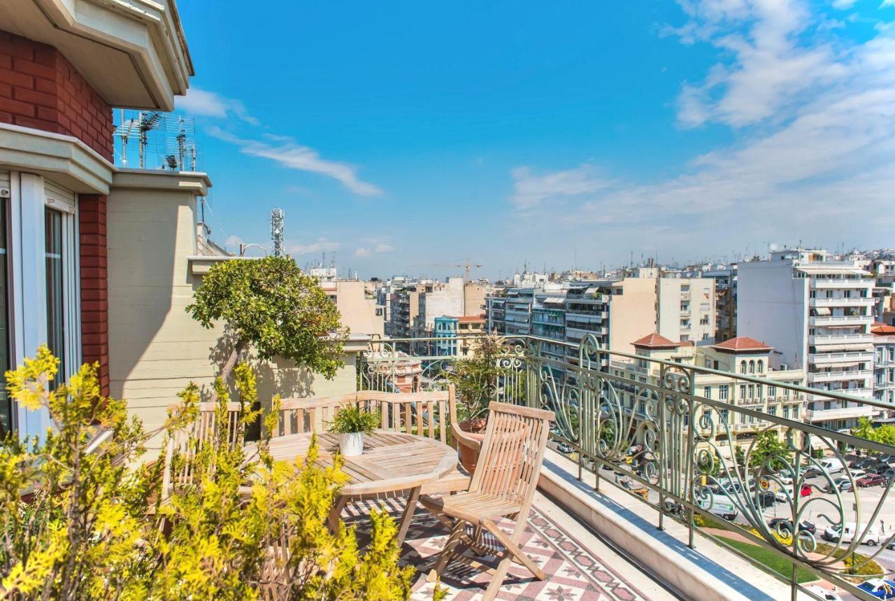 Apartamento #Lighthouse Penthouse By Halu! Apts Tesalónica Exterior foto