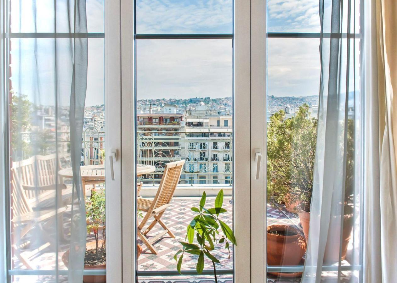 Apartamento #Lighthouse Penthouse By Halu! Apts Tesalónica Exterior foto