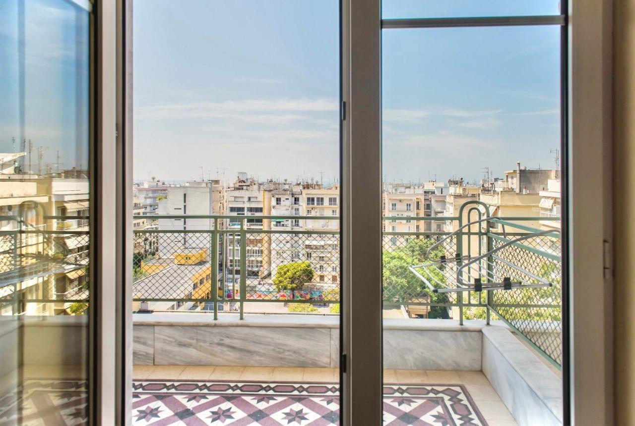Apartamento #Lighthouse Penthouse By Halu! Apts Tesalónica Exterior foto