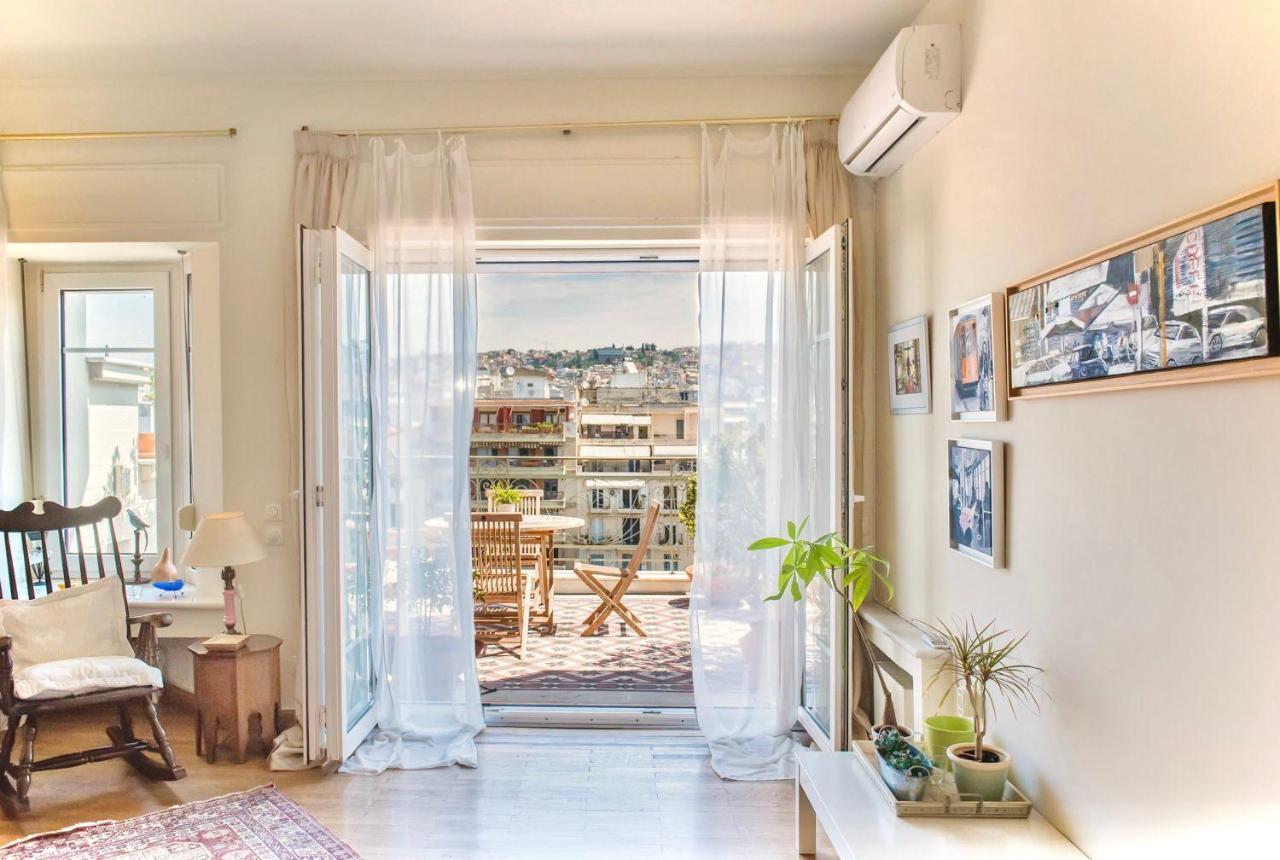 Apartamento #Lighthouse Penthouse By Halu! Apts Tesalónica Exterior foto